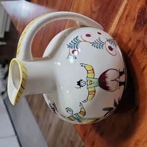 Folk Art Pitcher